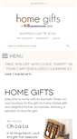 Mobile Screenshot of mud-pie-gifts.com
